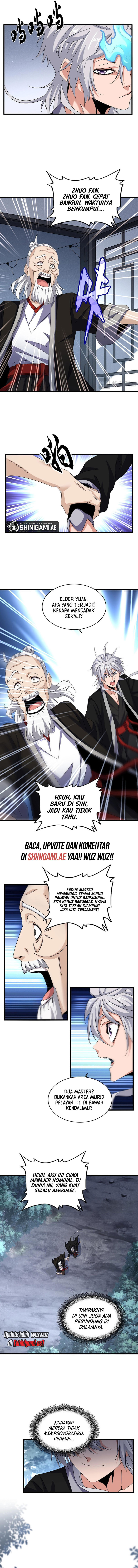 Magic Emperor Chapter 556 halaman 2