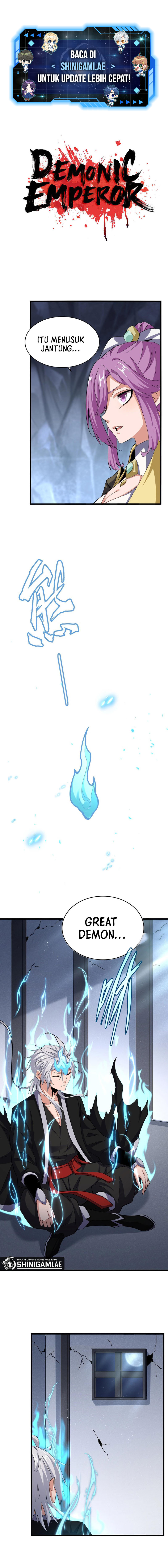 Magic Emperor Chapter 556 halaman 1