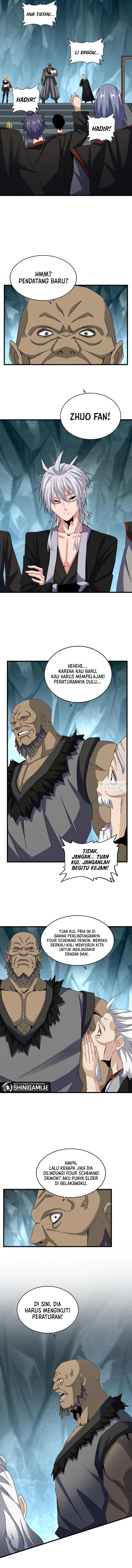 Magic Emperor Chapter 556 halaman 5