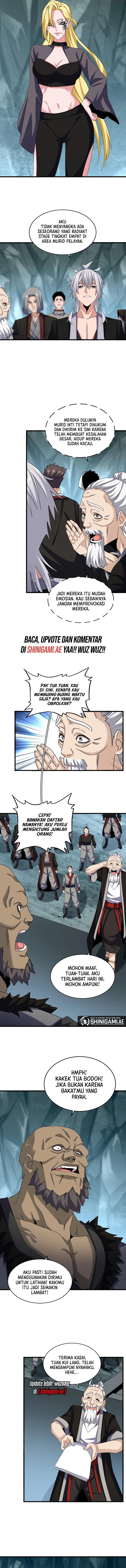 Magic Emperor Chapter 556 halaman 4