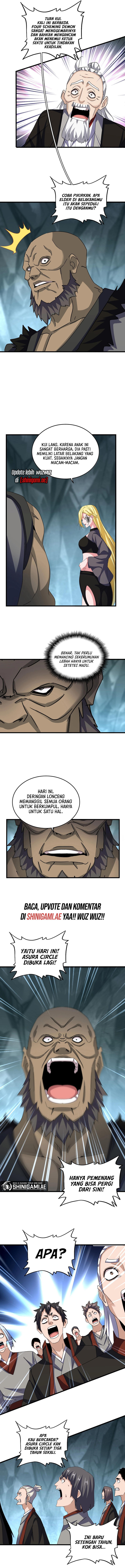 Magic Emperor Chapter 556 halaman 6