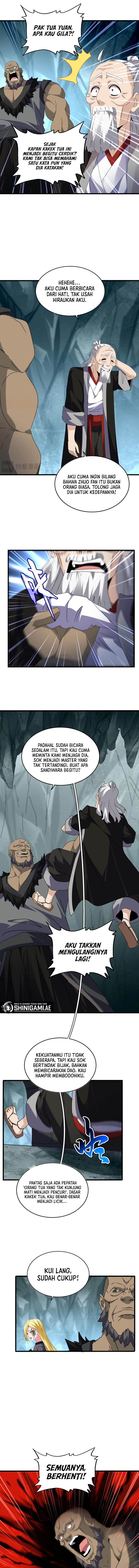 Magic Emperor Chapter 557 halaman 5