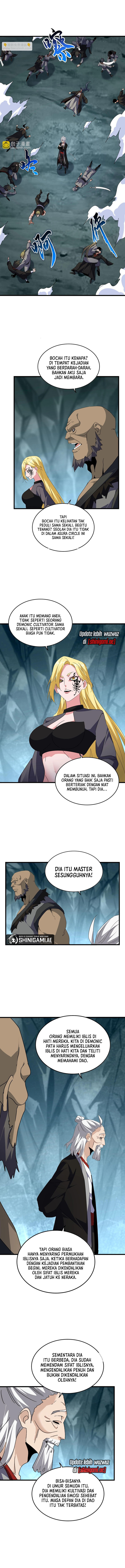 Magic Emperor Chapter 557 halaman 4