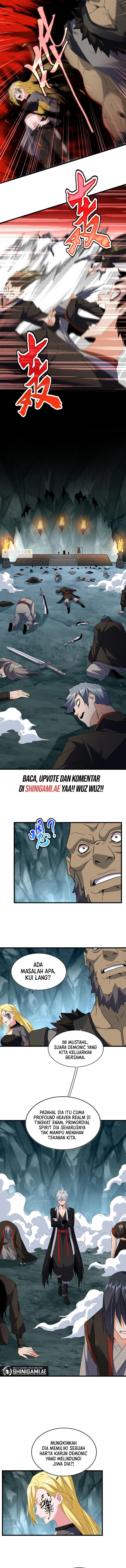 Magic Emperor Chapter 557 halaman 6