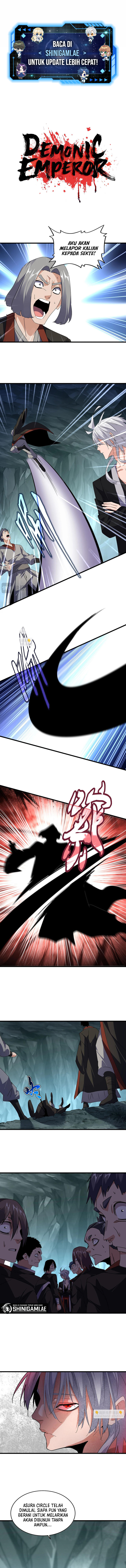 Magic Emperor Chapter 557 halaman 1