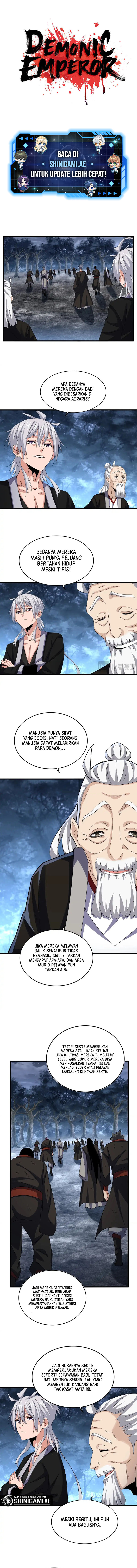 Magic Emperor Chapter 558 halaman 1