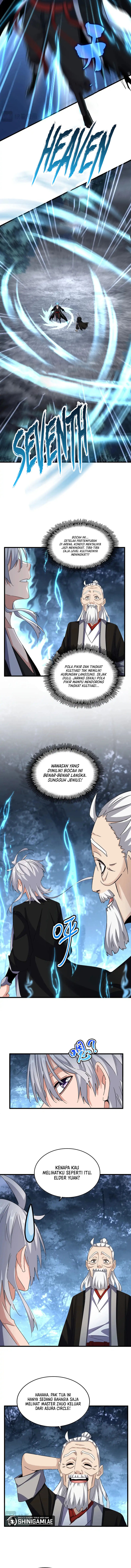 Magic Emperor Chapter 558 halaman 3