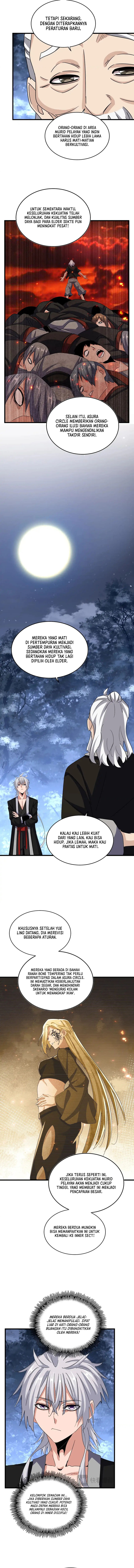 Magic Emperor Chapter 558 halaman 6