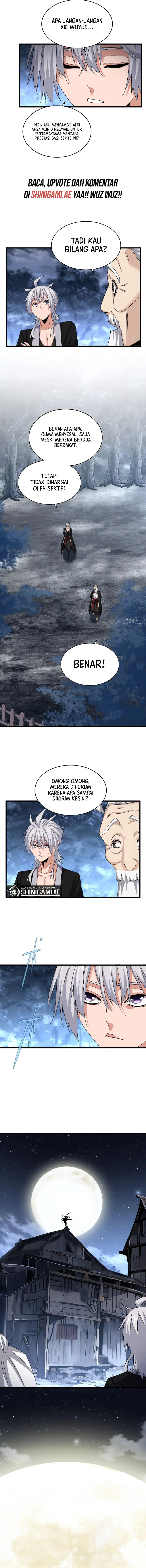 Magic Emperor Chapter 558 halaman 7