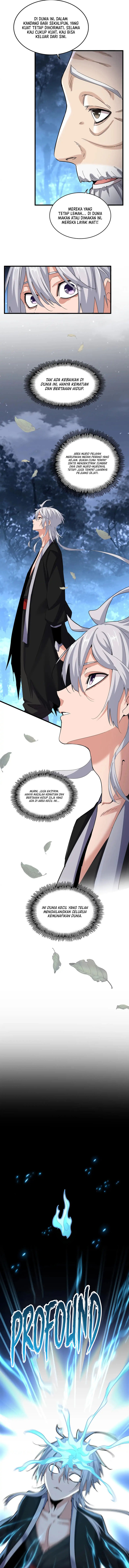 Magic Emperor Chapter 558 halaman 2