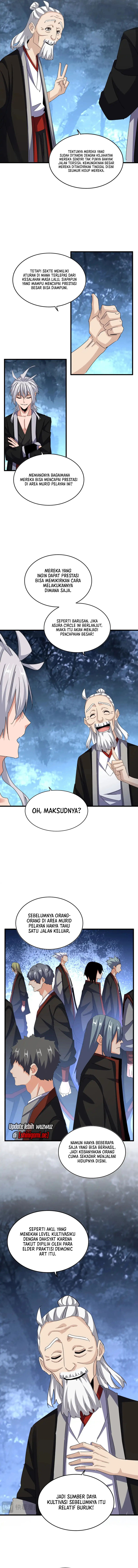 Magic Emperor Chapter 558 halaman 5