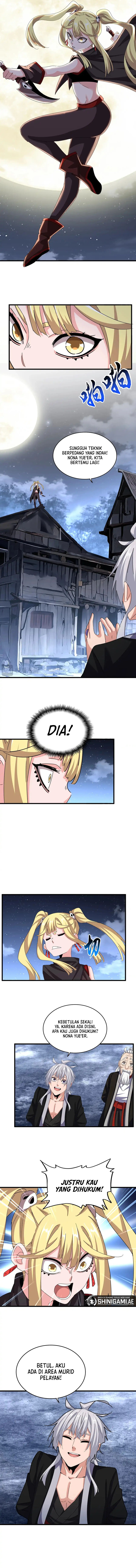 Magic Emperor Chapter 558 halaman 8