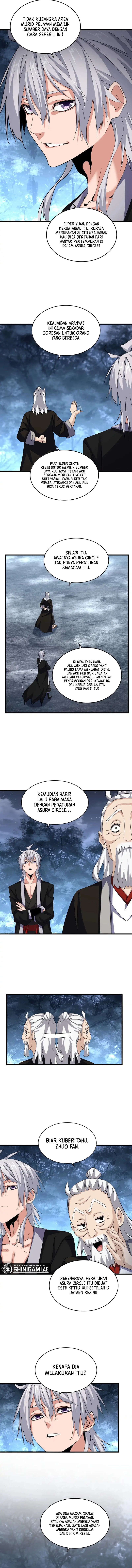 Magic Emperor Chapter 558 halaman 4