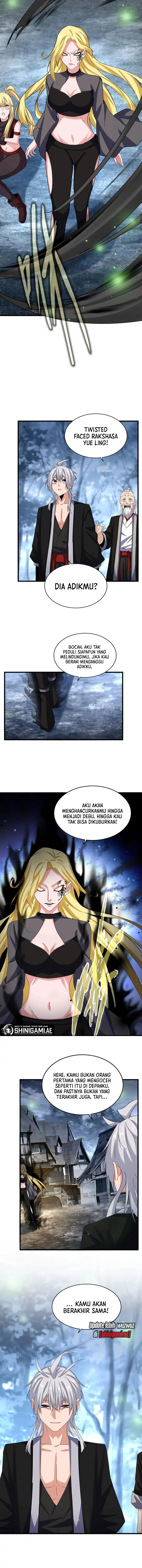 Magic Emperor Chapter 559 halaman 4