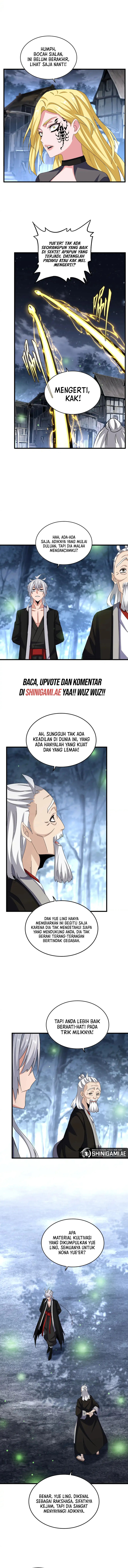 Magic Emperor Chapter 559 halaman 6