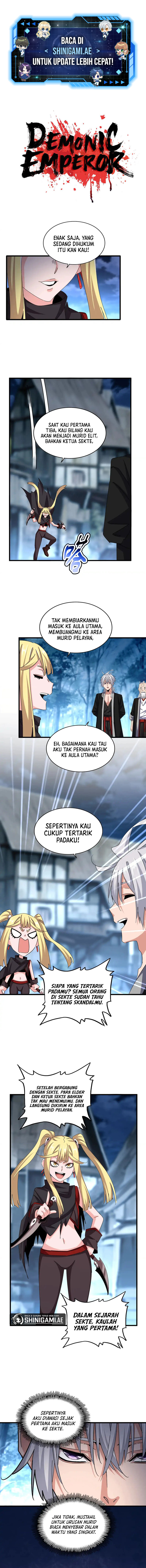 Magic Emperor Chapter 559 halaman 1