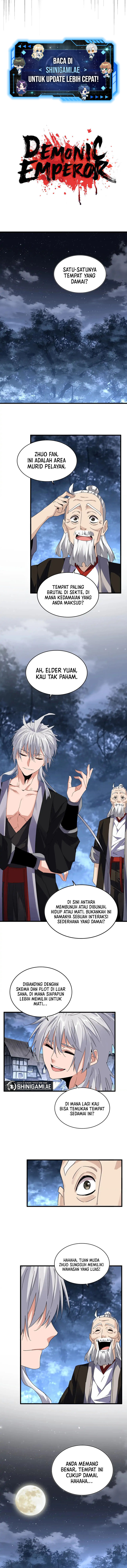 Magic Emperor Chapter 560 halaman 1