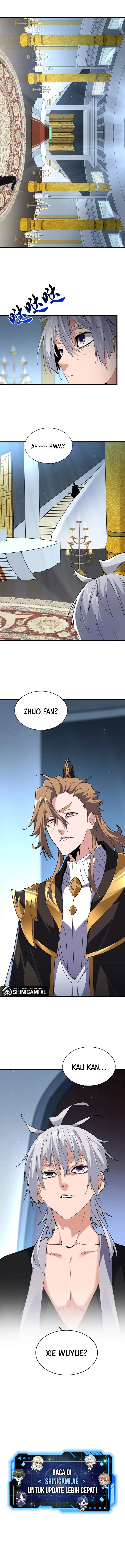 Magic Emperor Chapter 560 halaman 7