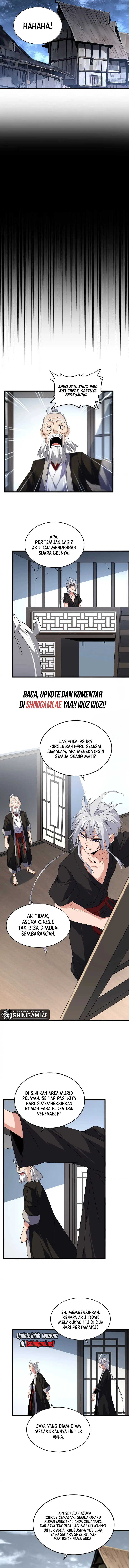 Magic Emperor Chapter 560 halaman 2