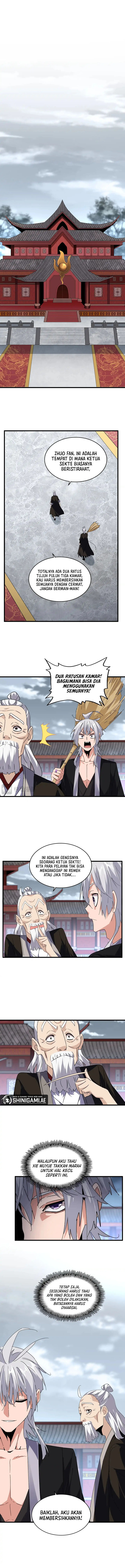 Magic Emperor Chapter 560 halaman 5