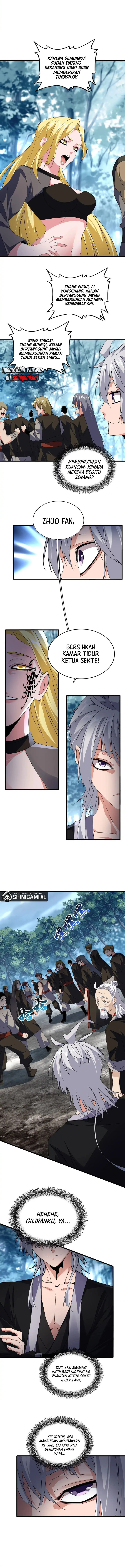Magic Emperor Chapter 560 halaman 4