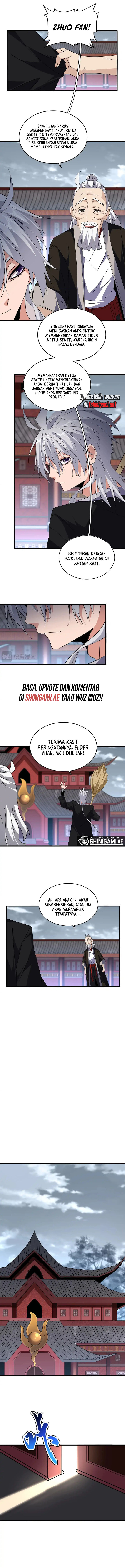 Magic Emperor Chapter 560 halaman 6