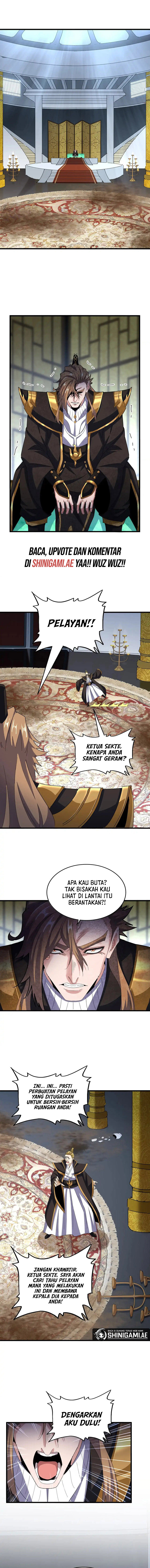 Magic Emperor Chapter 561 halaman 8