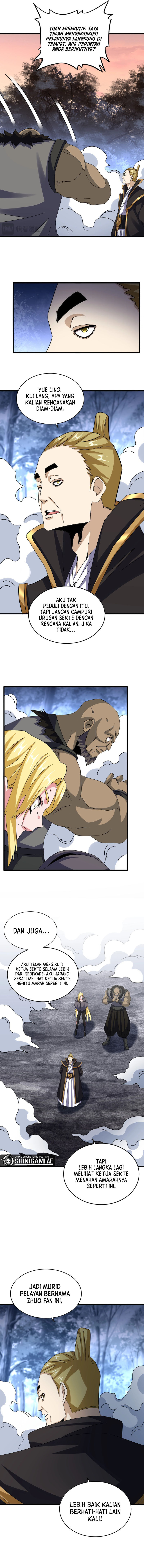 Magic Emperor Chapter 562 halaman 6