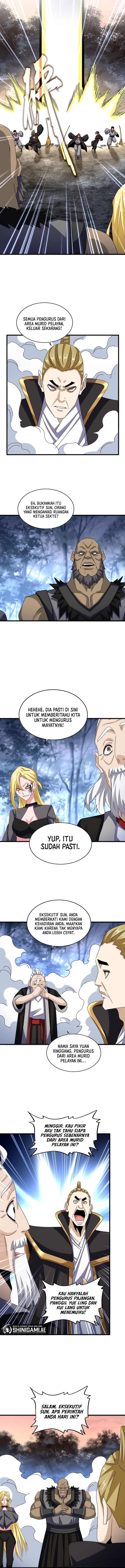 Magic Emperor Chapter 562 halaman 2