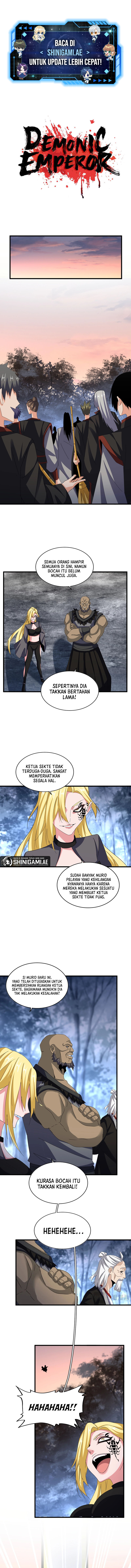 Magic Emperor Chapter 562 halaman 1