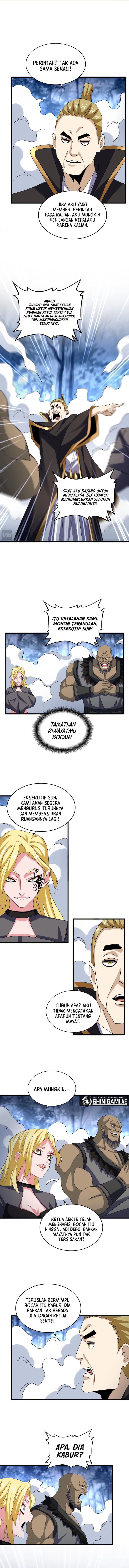 Magic Emperor Chapter 562 halaman 3