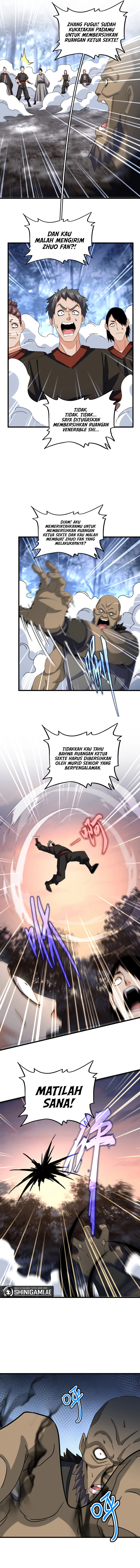 Magic Emperor Chapter 562 halaman 5