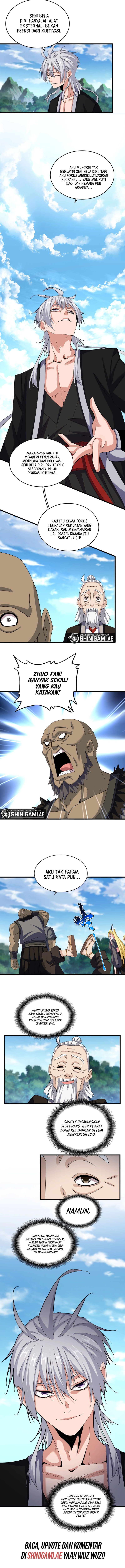 Magic Emperor Chapter 564 halaman 3
