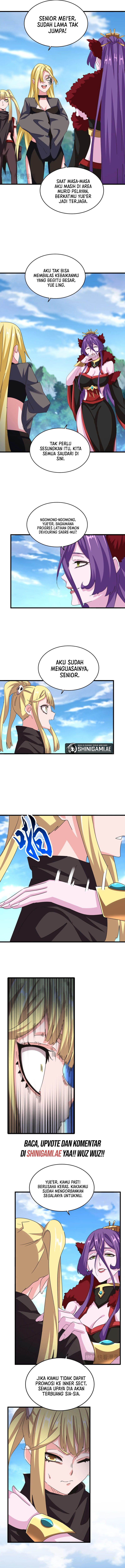 Magic Emperor Chapter 564 halaman 5
