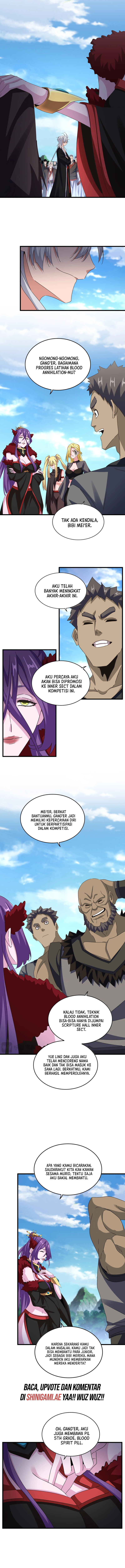Magic Emperor Chapter 564 halaman 6