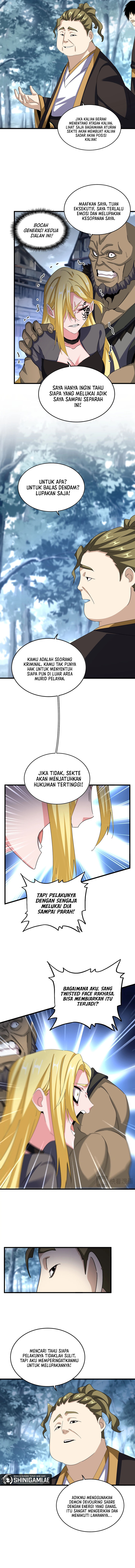 Magic Emperor Chapter 565 halaman 7