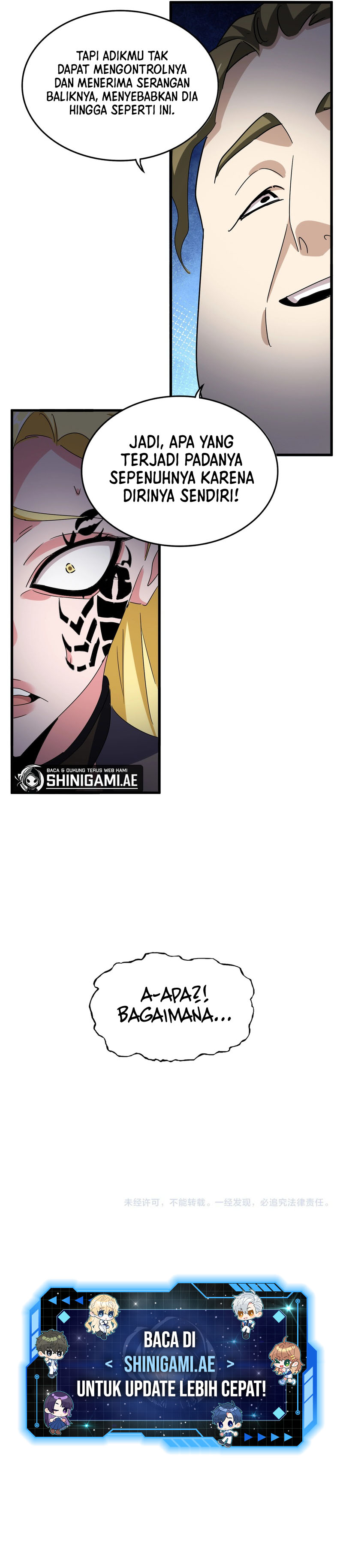 Magic Emperor Chapter 565 halaman 8