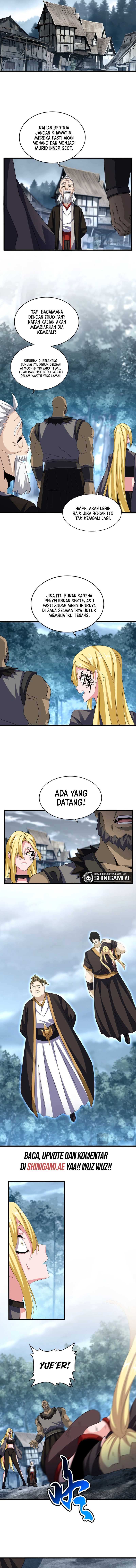 Magic Emperor Chapter 565 halaman 5