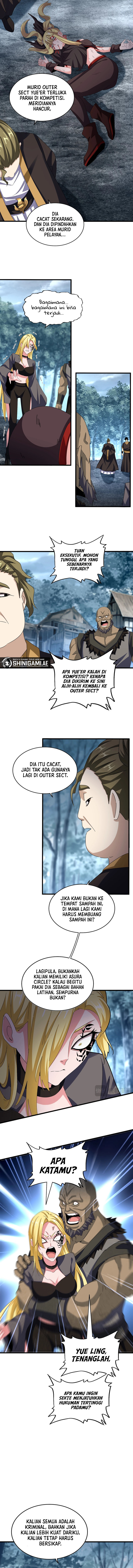Magic Emperor Chapter 565 halaman 6