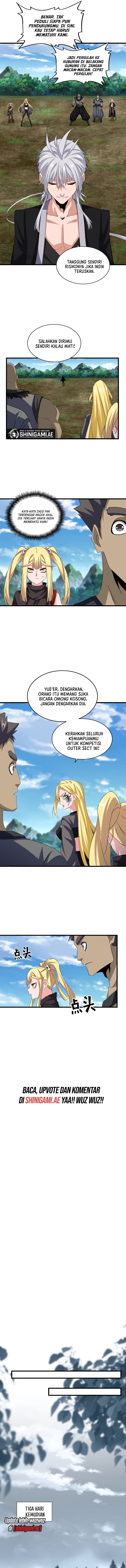 Magic Emperor Chapter 565 halaman 4