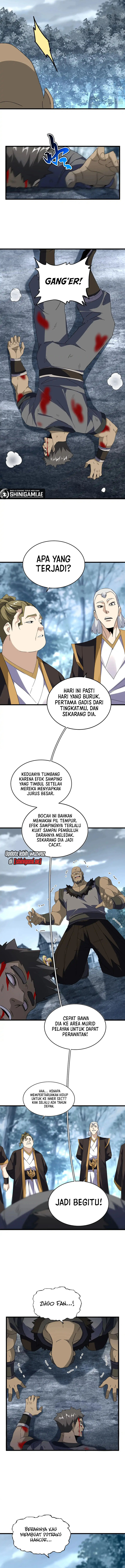 Magic Emperor Chapter 566 halaman 3