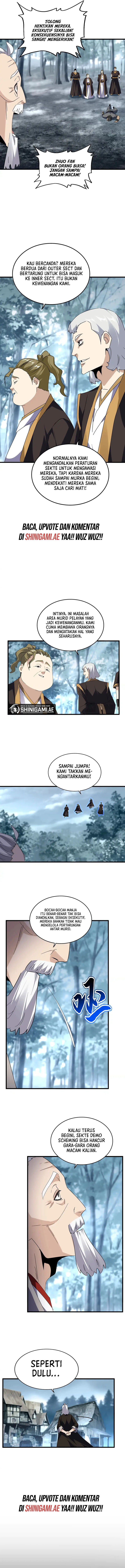 Magic Emperor Chapter 566 halaman 5