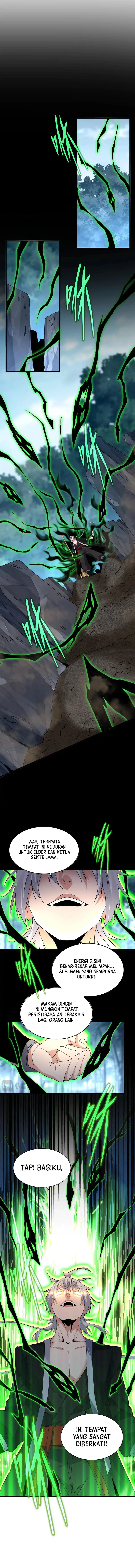 Magic Emperor Chapter 566 halaman 6