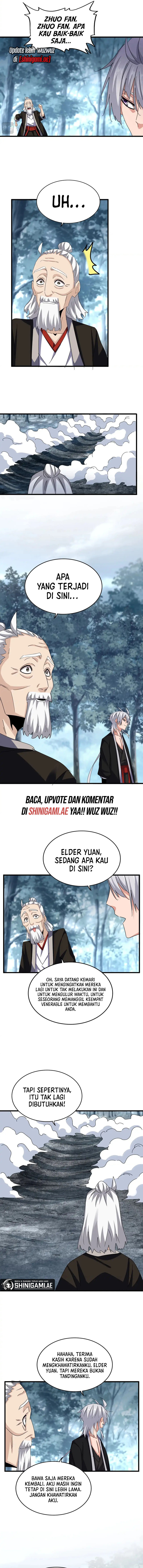 Magic Emperor Chapter 567 halaman 8