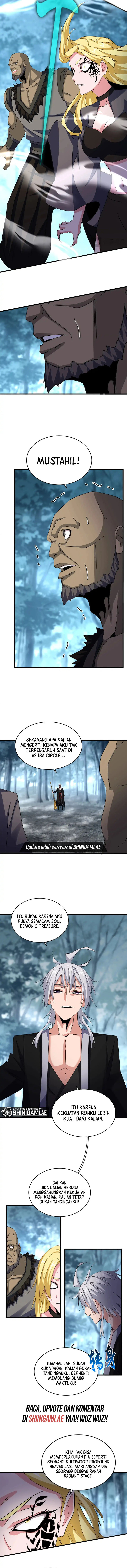 Magic Emperor Chapter 567 halaman 4