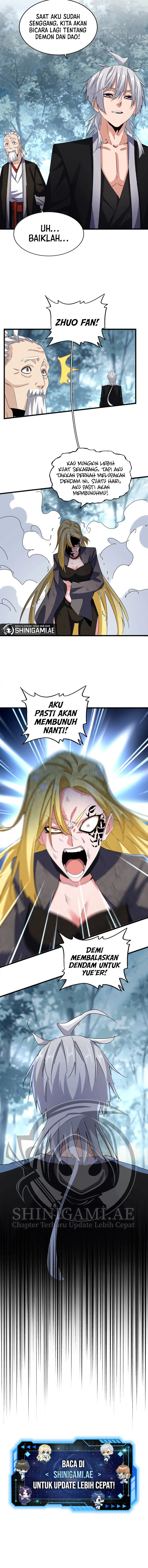 Magic Emperor Chapter 567 halaman 9