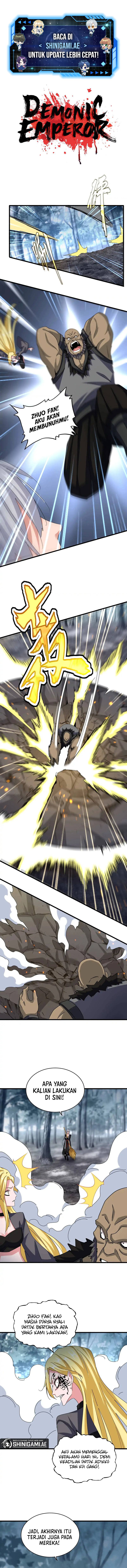 Magic Emperor Chapter 567 halaman 1