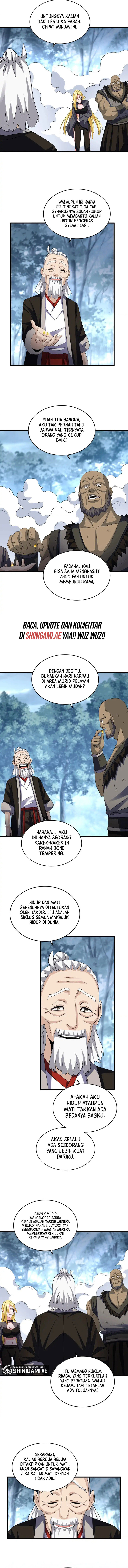 Magic Emperor Chapter 568 halaman 3