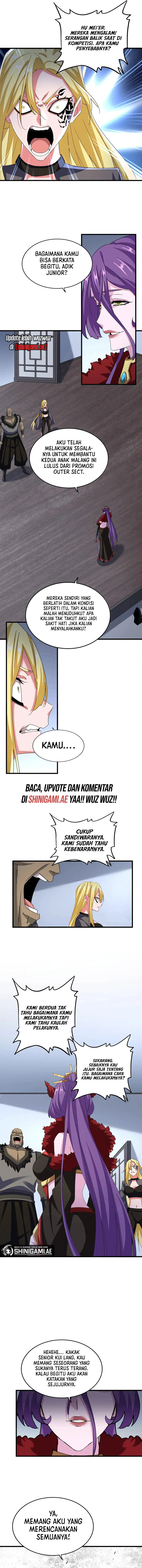 Magic Emperor Chapter 568 halaman 6