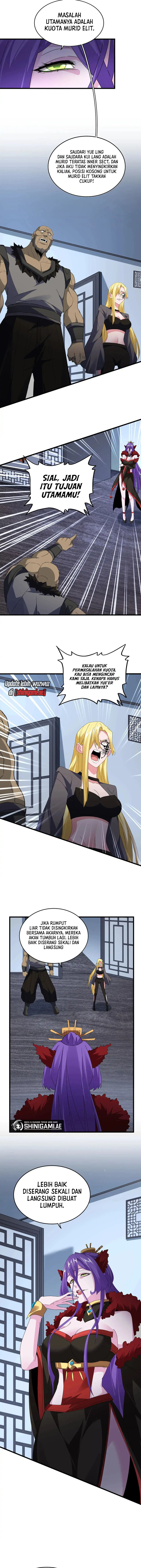 Magic Emperor Chapter 569 halaman 3